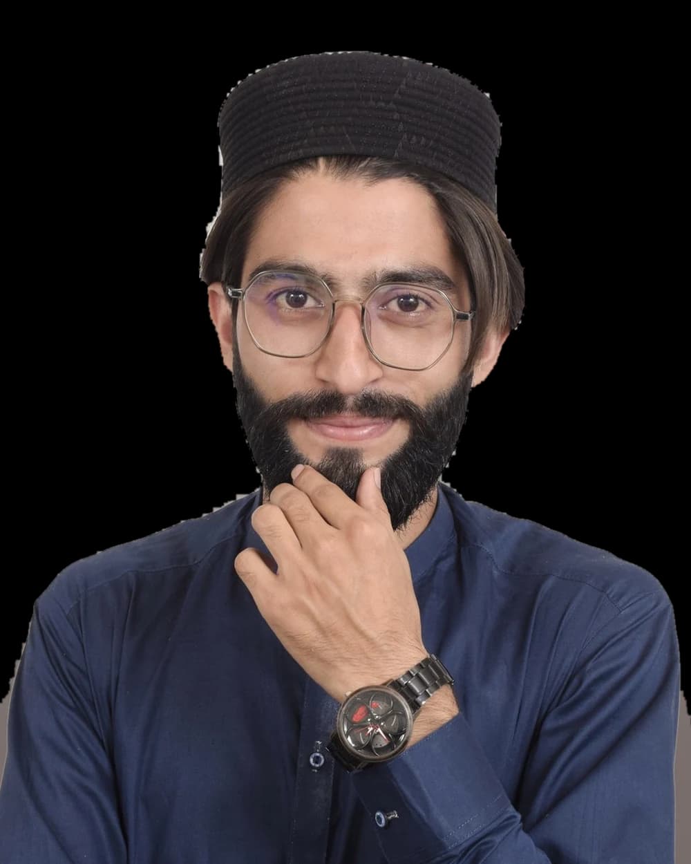 Portrait of Farhat Ullah, Full-Stack Developer, AI Engineer, and founder of TABSAP